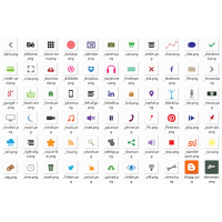 370MB Packaged Icons