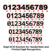 Digit OCR Solution for Handwritten and Printed Digit Recognition