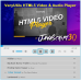 jsPlayer -- HTML5 Video Player with Playlist & Multiple Skins