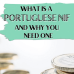 Get Portuguese NIF (Number of Tax Identification)