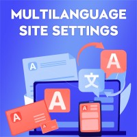 Multilanguage Site Settings