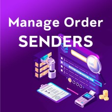 Manage Order Senders