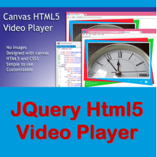 JQuery Html5 Video Player