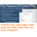 PHP Script - Web Page Password Protect