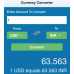 JavaScript Currency Converter, jQuery Currency Calculator