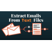 PHP Email Extractor