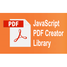 JavaScript PDF Creator Library