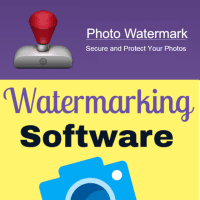 Photo Watermark Command Line