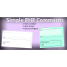 Review Comments - Easy Comments & Review System PHP Script
