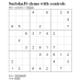 SudokuJS -- JavaScript Sudoku solver