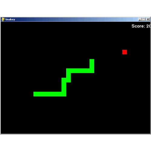 Snake game with PyGame