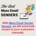 Mass Email Sender Service