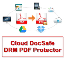 PDF DRM Protector Online Application