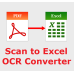 Scan to Excel OCR Converter