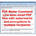 PDF Mailer Command Line for PHP Source Code