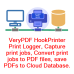 VeryPDF HookPrinter Print Logger