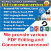 PDF to Word OCR Converter