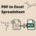 PDF to Excel Converter