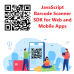 JavaScript Barcode Scanner SDK for Web and Mobile Apps