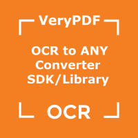 VeryPDF OCR to Any Converter SDK (OCR SDK)