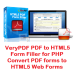 PDF to HTML5 Form Filler for PHP