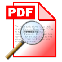 PDFSearch Command Line Tool for Windows