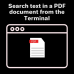 PDFSearch Command Line Tool for Windows