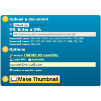 PDF Thumbnail Generator Cloud API