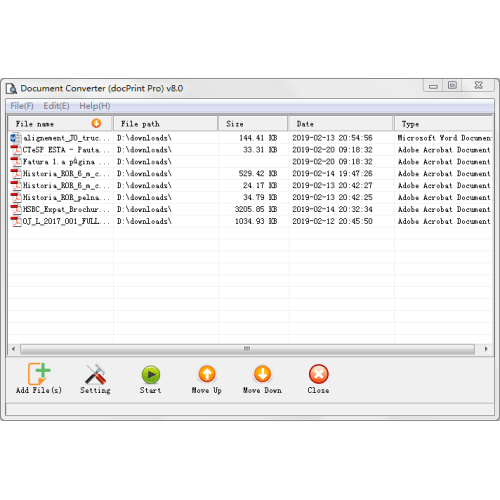 VeryUtils docuPrinter SDK Windows 11 download