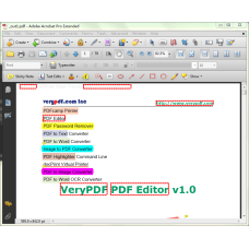 PDF Highlighter Command Line