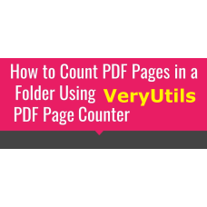 PDF Page Counter for All Sub-folders by PHP Script