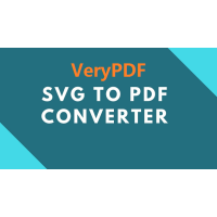 SVG to PDF Converter Command Line