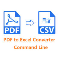 PDF to Excel Converter Command Line