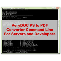 PS to PDF Converter Command Line