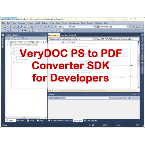 VeryUtils PS to Image Converter Command Line 2.6 full