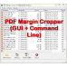 PDF Margin Cropper (GUI + Command Line)