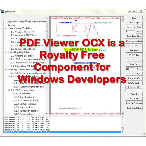 VeryUtils PDF Viewer OCX Component