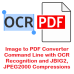 Image to PDF Converter Command Line with OCR, JBIG2, JPEG2000