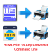 HTMLPrint to Any Converter Command Line