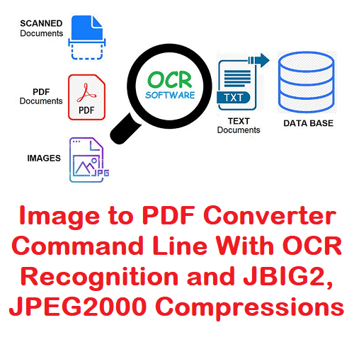 VeryUtils Image to PDF Converter with OCR, JBIG2, JPEG2000 software