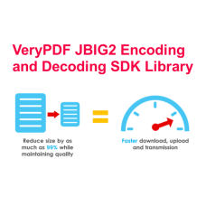 JBIG2 Encoding and Decoding SDK Library