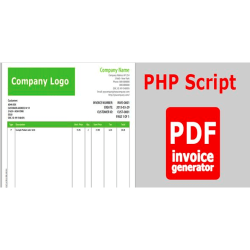 invoicer php script