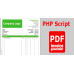 PHP Script for PDF, DOCX, HTML Invoice Maker/Creator
