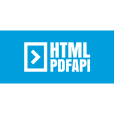 HTML to PDF Conversion API
