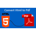 HTML to PDF Conversion API