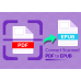 PDF to ePub Converter Command Line
