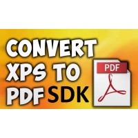 XPS to PDF Converter SDK for x64 system