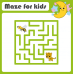 Educational Maze Game for Kids - HTML5 Games