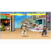 Street Fighter 1 for Web with Html5 + JavaScript, Game Template