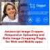 Javascript Image Cropper, Responsive Uploading and Ratio Cropping Plugin